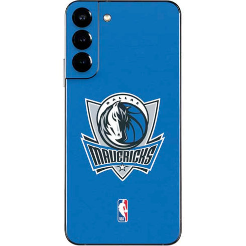 NBA Dallas Mavericks Distressed Galaxy S22 Plus Skin